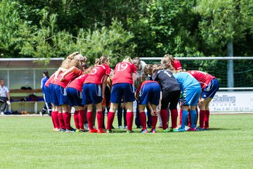 Bild 33 - B-Juniorinnen FFC Oldesloe - Hamburger SV : Ergebnis: 2:8